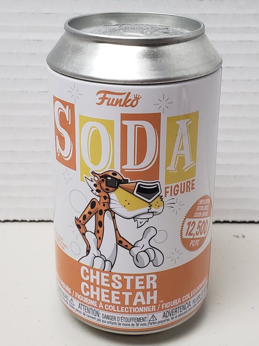 Funko Soda Chester Cheetah Cheetos Figure